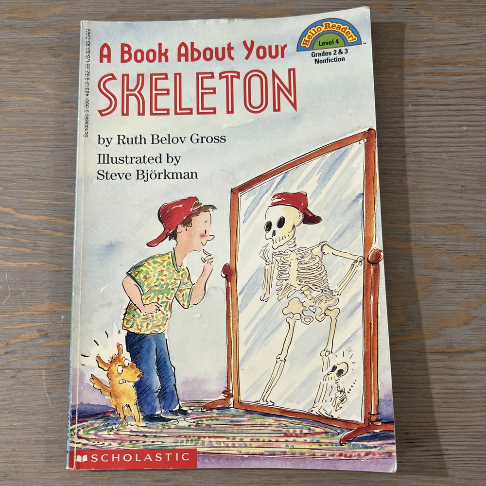 A book about‎ your skeleton, Gross, Ruth Belov
